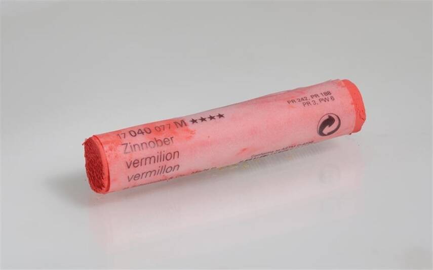 Schmincke Artist Soft Pastel Boya 040 M Vermilion - 1