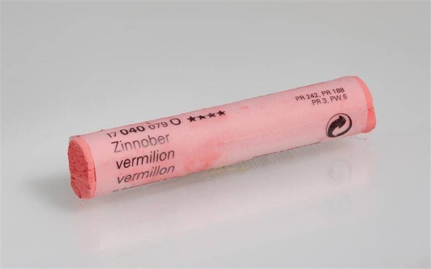 Schmincke Artist Soft Pastel Boya 040 O Vermilion - 1