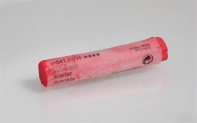 Schmincke Artist Soft Pastel Boya 041 H Scarlet
