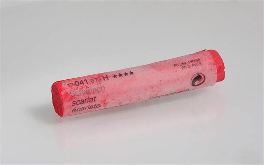 Schmincke Artist Soft Pastel Boya 041 H Scarlet - 1