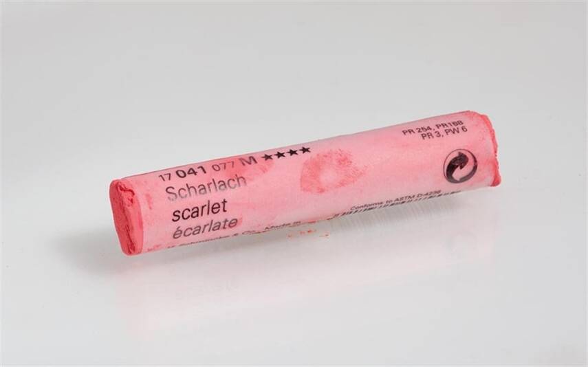 Schmincke Artist Soft Pastel Boya 041 M Scarlet - 1