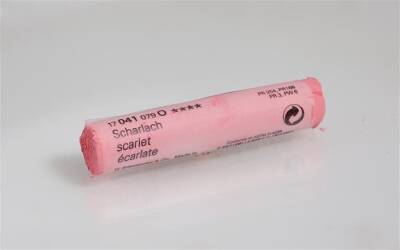 Schmincke Artist Soft Pastel Boya 041 O Scarlet