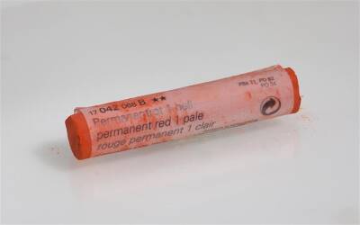 Schmincke Artist Soft Pastel Boya 042 B Permanent Red 1 Pale