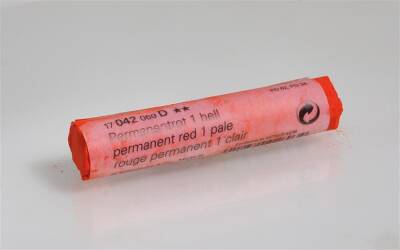 Schmincke Artist Soft Pastel Boya 042 D Permanent Red 1 Pale