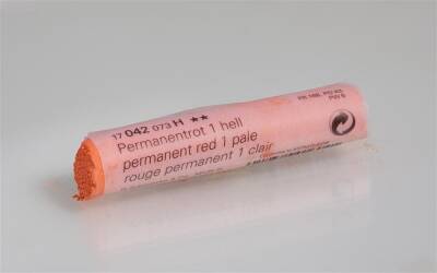 Schmincke Artist Soft Pastel Boya 042 H Permanent Red 1 Pale