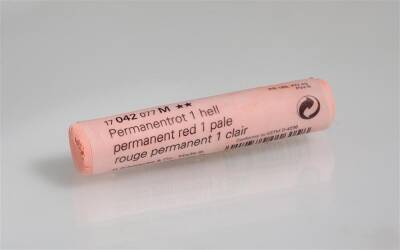 Schmincke Artist Soft Pastel Boya 042 M Permanent Red 1 Pale