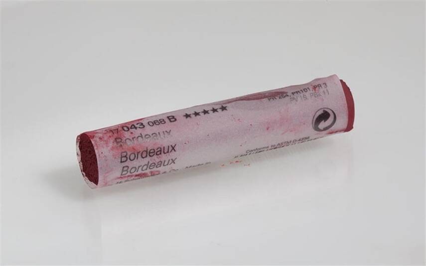 Schmincke Artist Soft Pastel Boya 043 B Bordeaux - 1