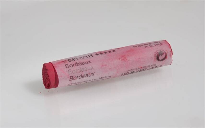 Schmincke Artist Soft Pastel Boya 043 H Bordeaux - 1