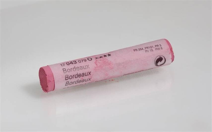 Schmincke Artist Soft Pastel Boya 043 O Bordeaux - 1