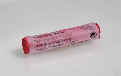 Schmincke Artist Soft Pastel Boya 044 B Permanent Red 3 Deep