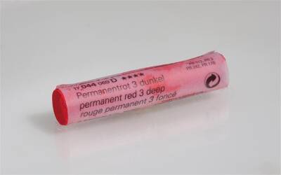 Schmincke Artist Soft Pastel Boya 044 D Permanent Red 3 Deep