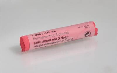 Schmincke Artist Soft Pastel Boya 044 H Permanent Red 3 Deep