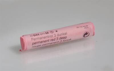 Schmincke Artist Soft Pastel Boya 044 M Permanent Red 3 Deep