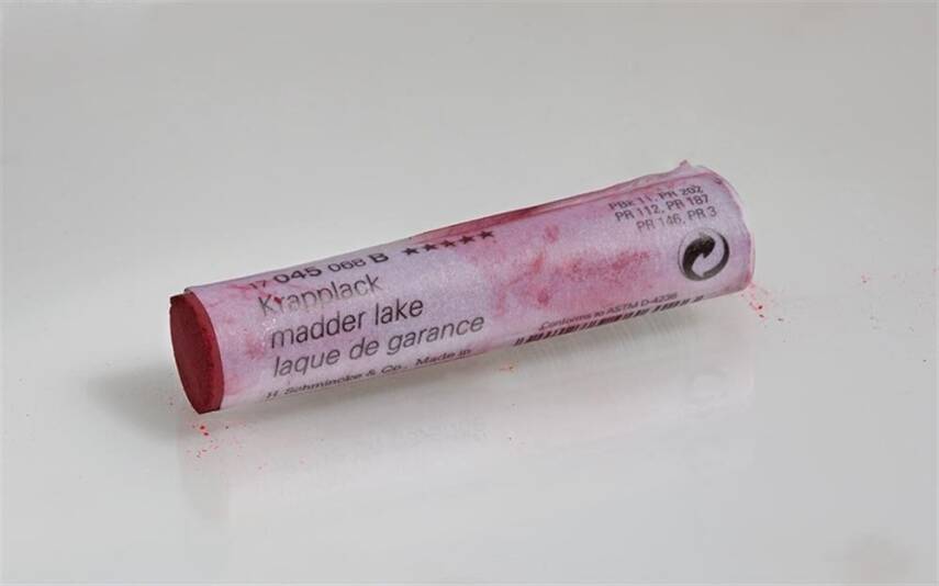 Schmincke Artist Soft Pastel Boya 045 B Madder Lake - 1