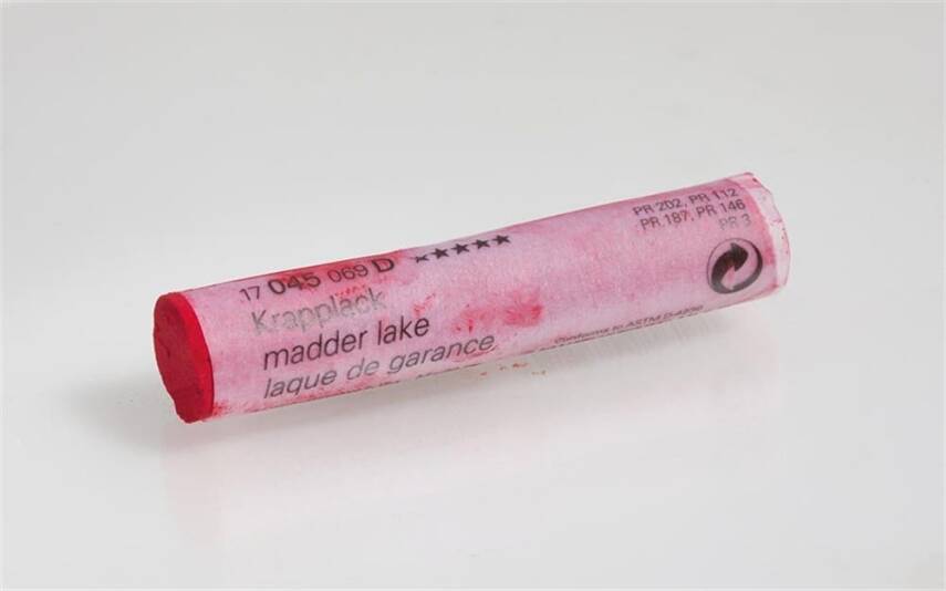 Schmincke Artist Soft Pastel Boya 045 D Madder Lake - 1