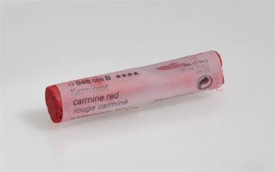 Schmincke Artist Soft Pastel Boya 046 B Carmine Red