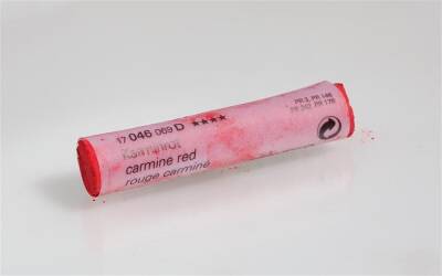Schmincke Artist Soft Pastel Boya 046 D Carmine Red