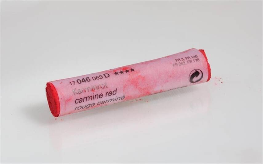 Schmincke Artist Soft Pastel Boya 046 D Carmine Red - 1
