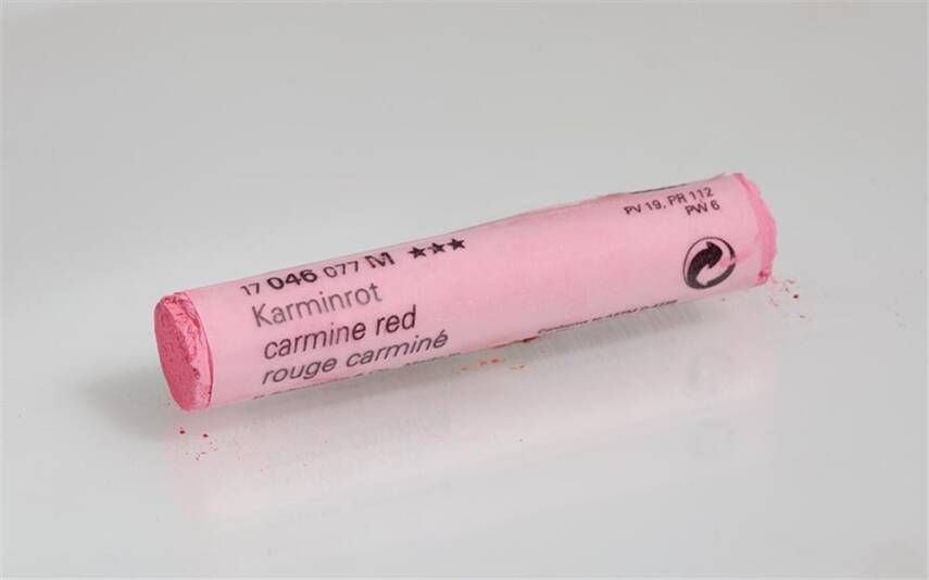Schmincke Artist Soft Pastel Boya 046 M Carmine Red - 1