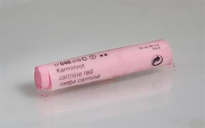 Schmincke Artist Soft Pastel Boya 046 O Carmine Red