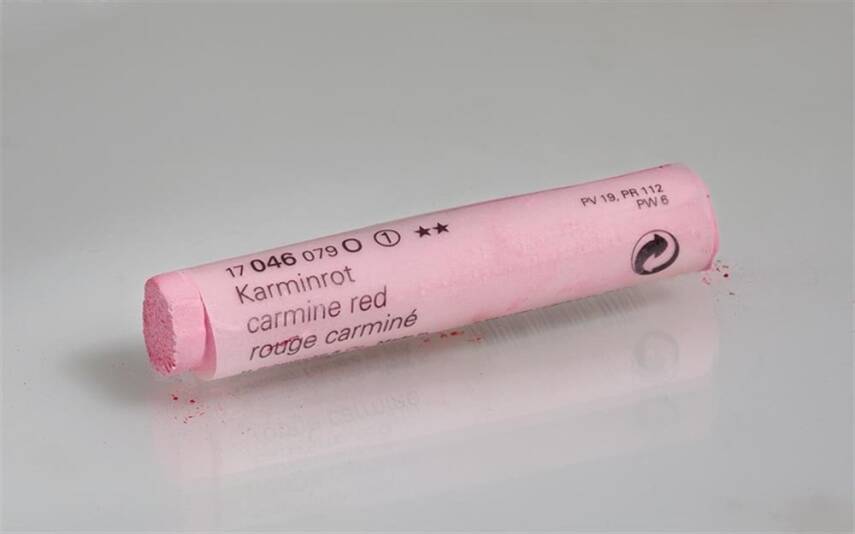 Schmincke Artist Soft Pastel Boya 046 O Carmine Red - 1