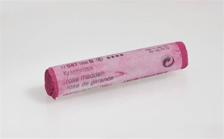 Schmincke Artist Soft Pastel Boya 047 B Rose Madder - 1