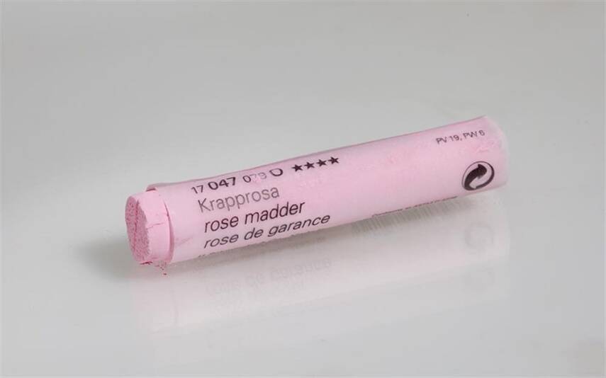 Schmincke Artist Soft Pastel Boya 047 O Rose Madder - 1