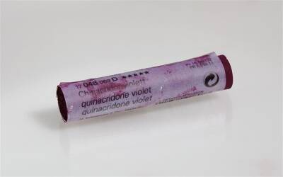Schmincke Artist Soft Pastel Boya 048 D Quinacridone Violet