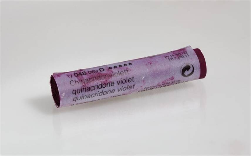 Schmincke Artist Soft Pastel Boya 048 D Quinacridone Violet - 1
