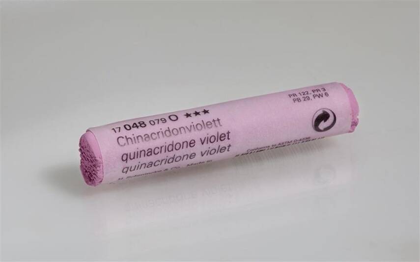 Schmincke Artist Soft Pastel Boya 048 O Quinacridone Violet - 1