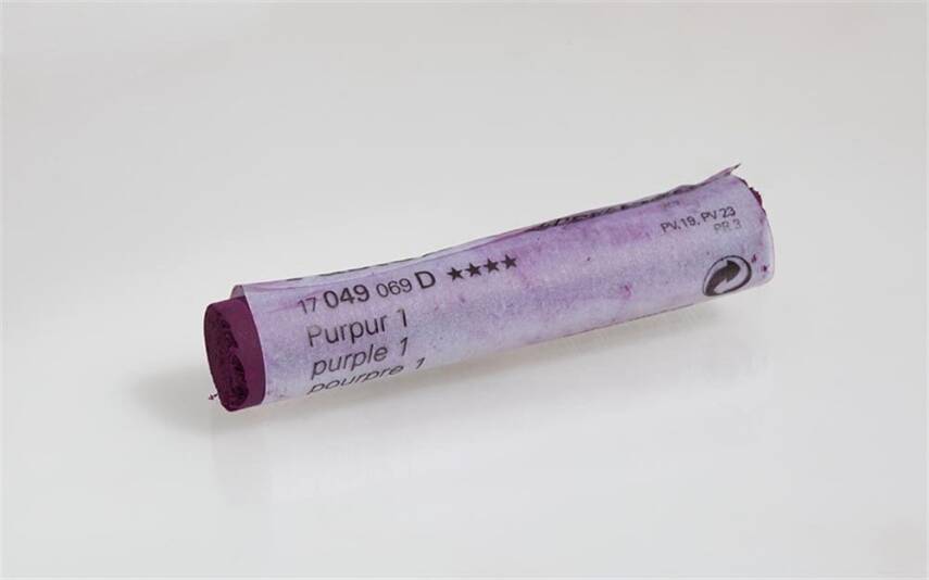 Schmincke Artist Soft Pastel Boya 049 D Purple 1 - 1