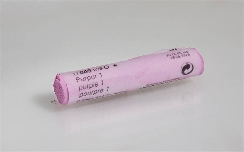 Schmincke Artist Soft Pastel Boya 049 O Purple 1 - 1
