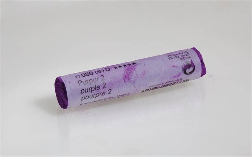Schmincke Artist Soft Pastel Boya 050 D Purple 2 - 1