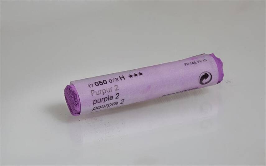 Schmincke Artist Soft Pastel Boya 050 H Purple 2 - 1