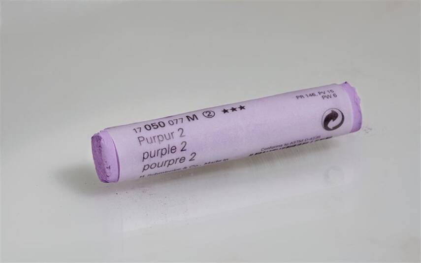 Schmincke Artist Soft Pastel Boya 050 M Purple 2 - 1