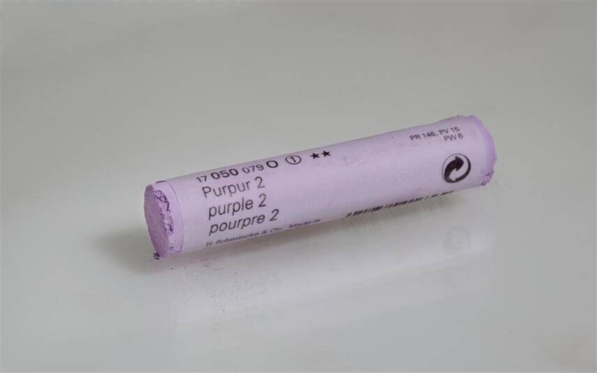 Schmincke Artist Soft Pastel Boya 050 O Purple 2 - 1