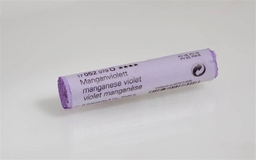 Schmincke Artist Soft Pastel Boya 052 O Manganese Violet - 1