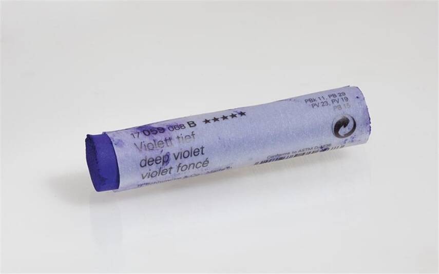 Schmincke Artist Soft Pastel Boya 059 B Deep Violet - 1
