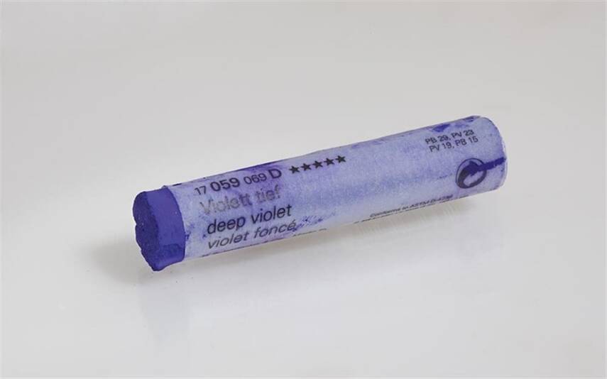 Schmincke Artist Soft Pastel Boya 059 D Deep Violet - 1