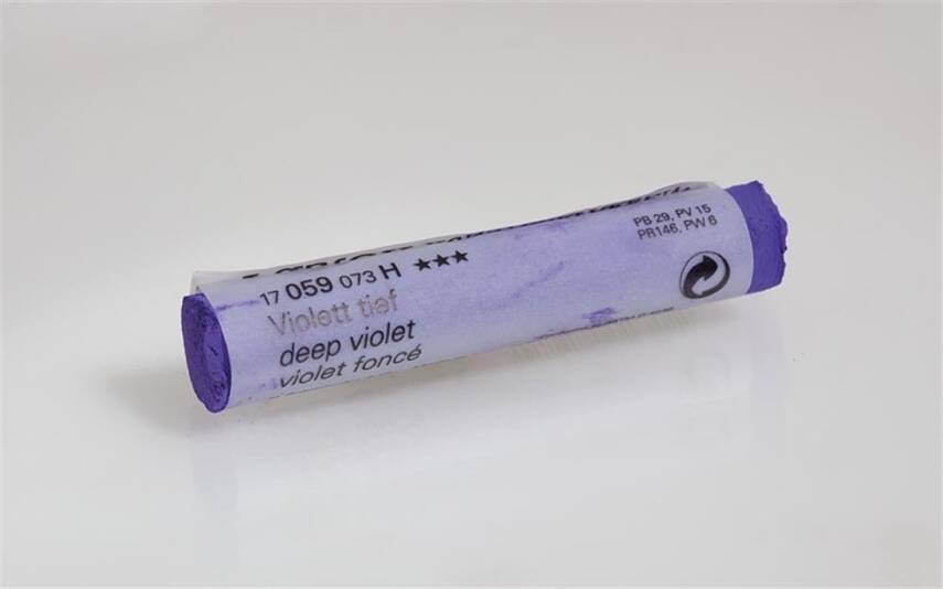 Schmincke Artist Soft Pastel Boya 059 H Deep Violet - 1