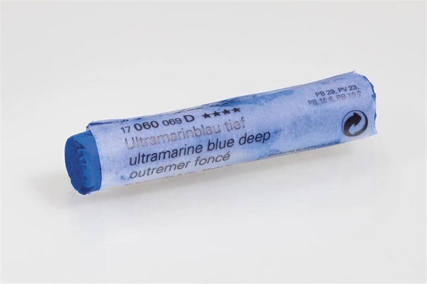 Schmincke Artist Soft Pastel Boya 060 D Ultramarine Blue Deep - 1