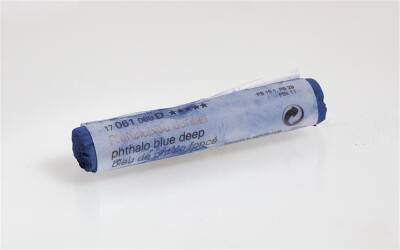Schmincke Artist Soft Pastel Boya 061 D Phthalo Blue Deep