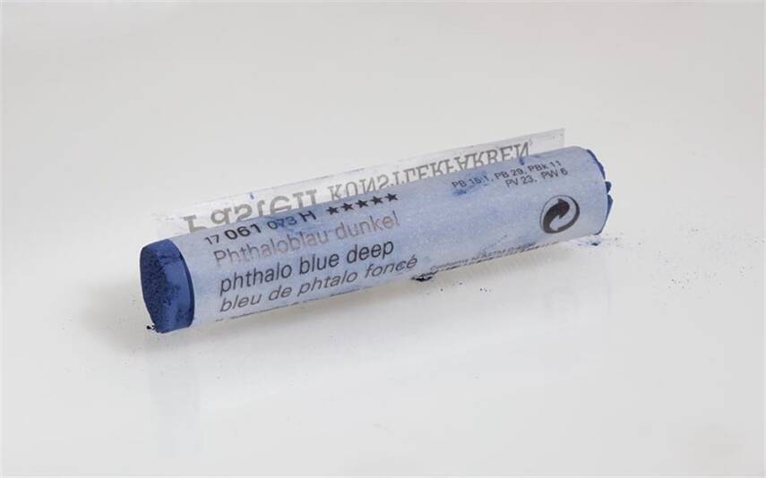 Schmincke Artist Soft Pastel Boya 061 H Phthalo Blue Deep - 1