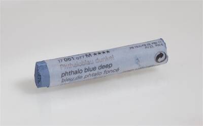 Schmincke Artist Soft Pastel Boya 061 M Phthalo Blue Deep