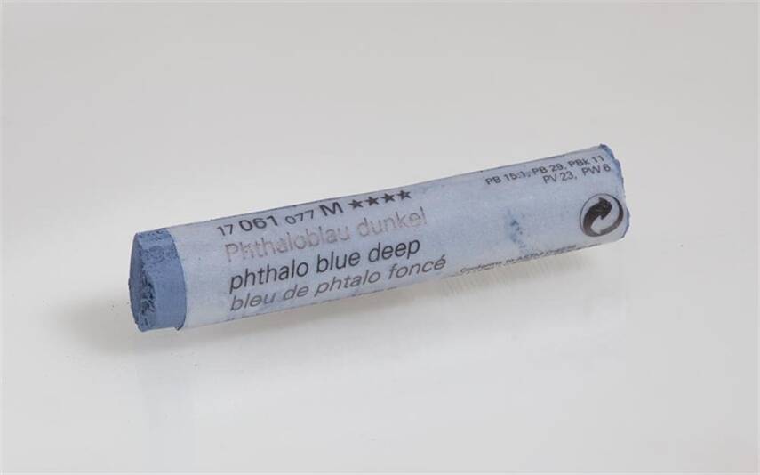 Schmincke Artist Soft Pastel Boya 061 M Phthalo Blue Deep - 1