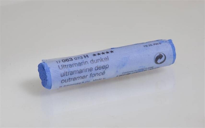 Schmincke Artist Soft Pastel Boya 063 H Ultramarine Deep - 1