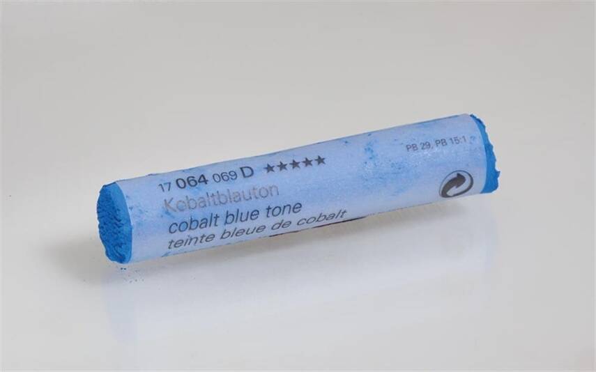 Schmincke Artist Soft Pastel Boya 064 D Cobalt Blue Tone - 1