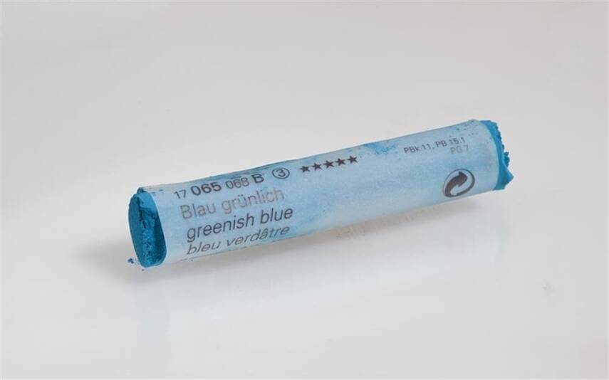 Schmincke Artist Soft Pastel Boya 065 B Greenish Blue - 1
