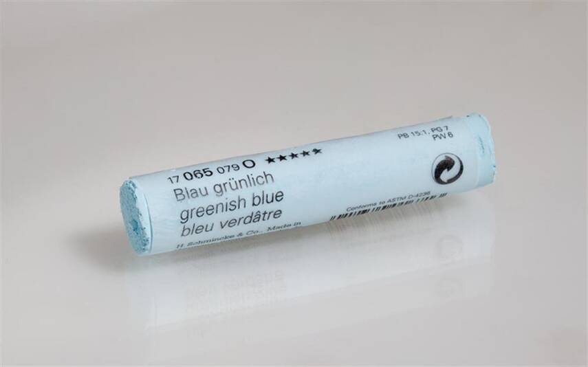 Schmincke Artist Soft Pastel Boya 065 O Greenish Blue - 1