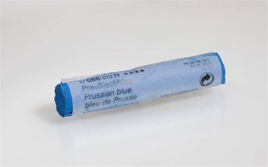Schmincke Artist Soft Pastel Boya 066 H Prussian Blue - 1